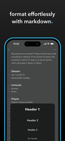 Minimal | Notes Screenshot 8 of 10