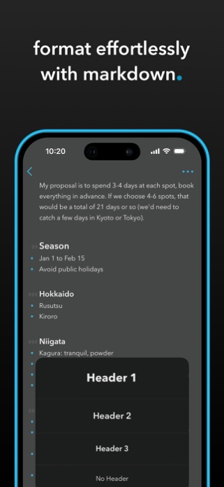 Minimal | Notes Screenshot 8 of 10