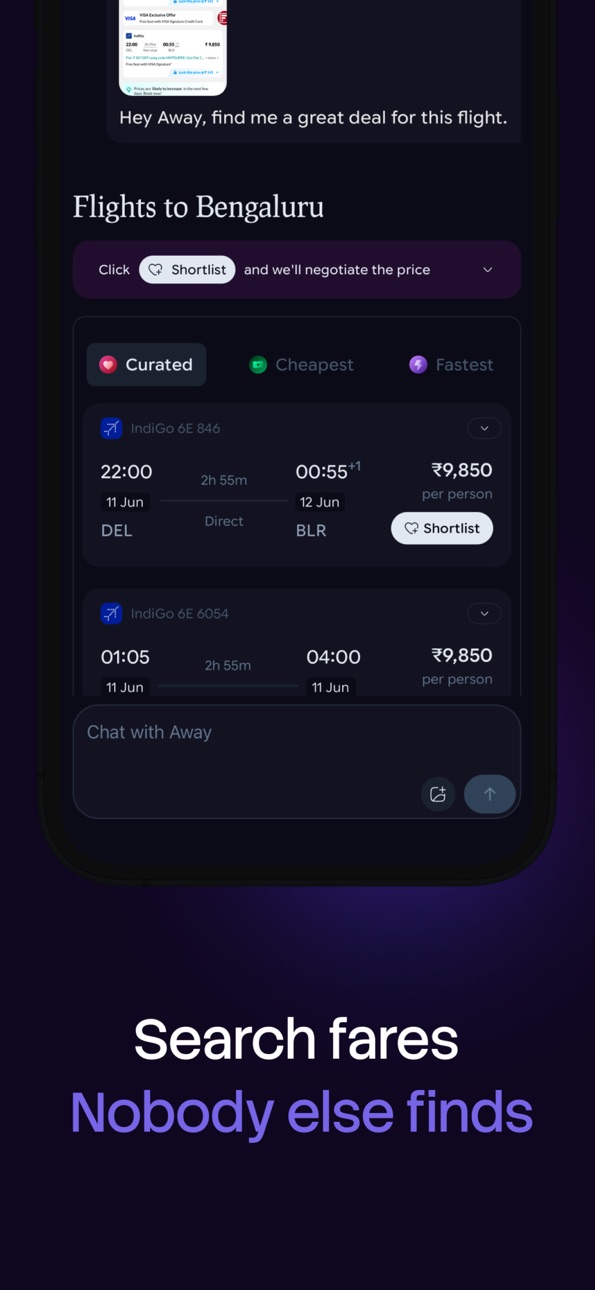 iPhone screenshot