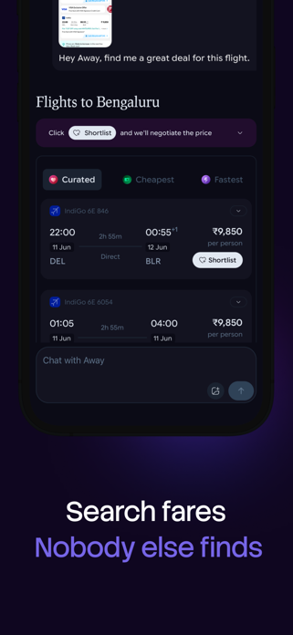 Away AI Screenshot 2 of 5
