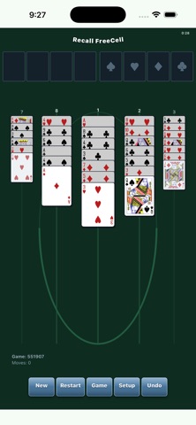 Recall FreeCell Screenshot 3 of 7
