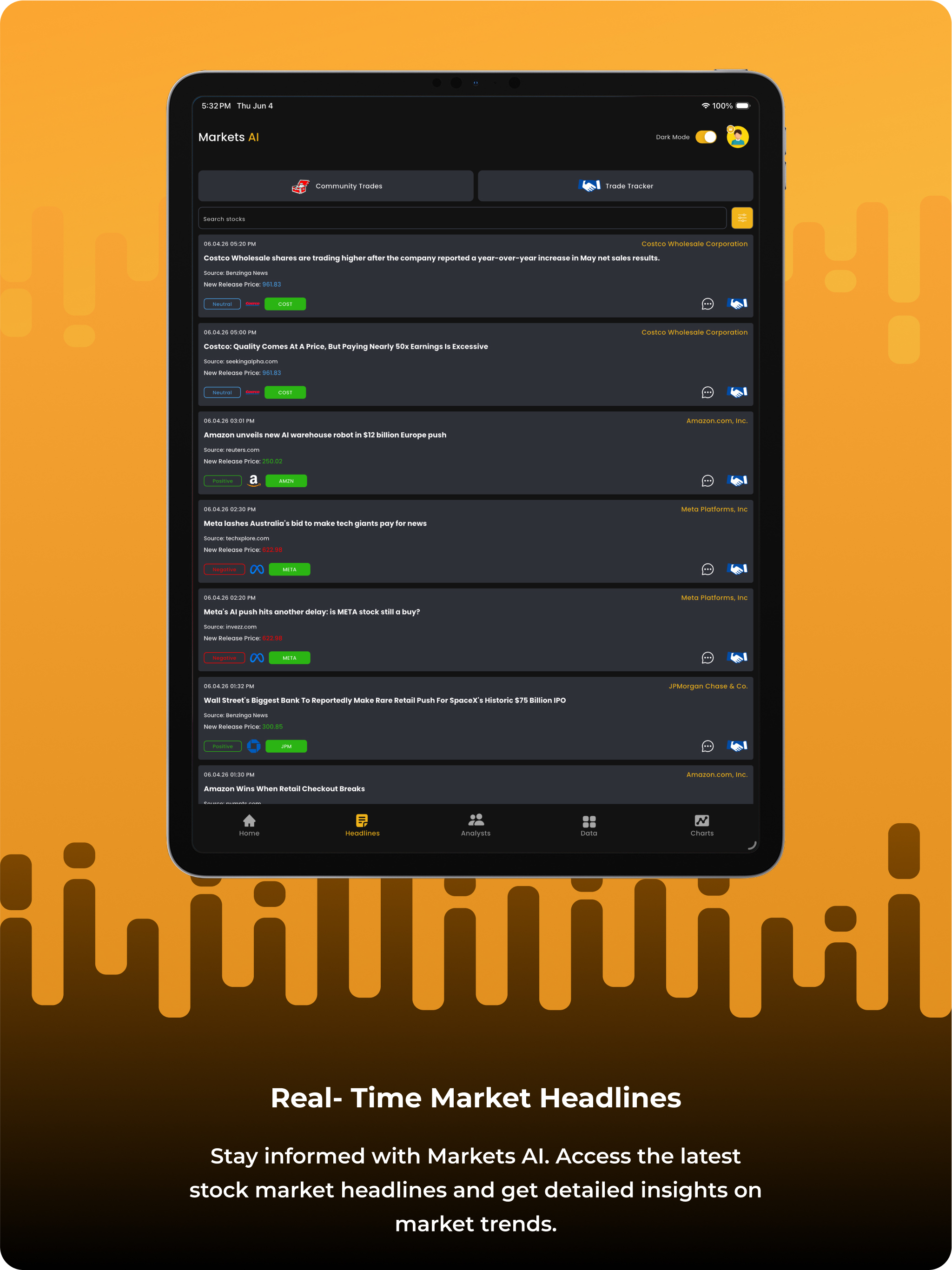 Markets AI