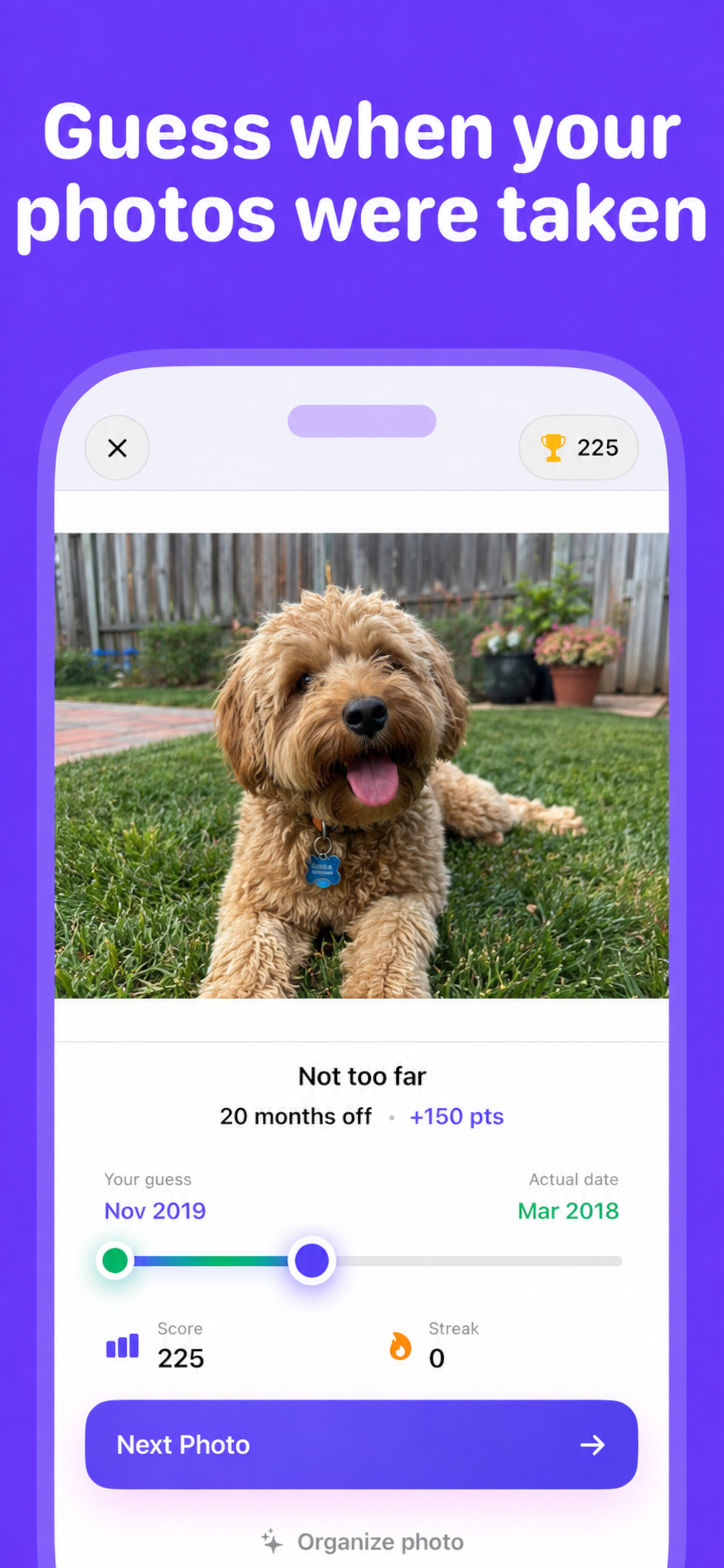 PhotoQuest: Photo Cleaner Game screenshot 3