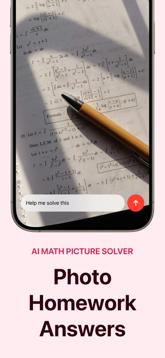 Math Solver AI - Mathy Screenshot 2 of 3
