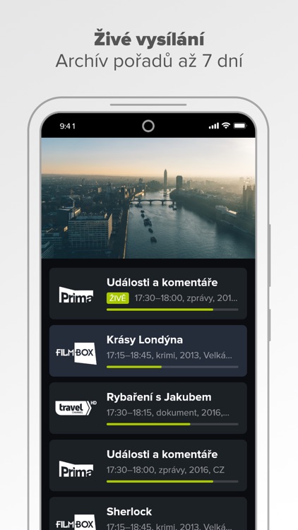 Interaktivní TV screenshot-5
