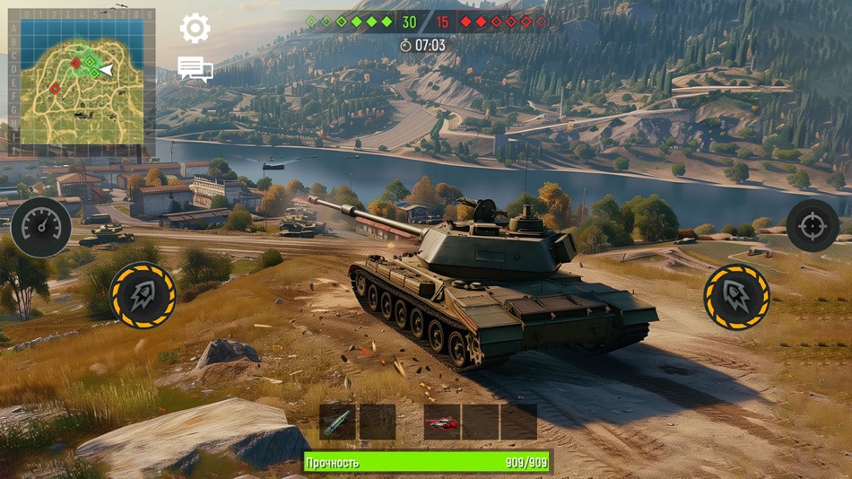 #8. War Tanks: Shooting Battle (macOS) От: XDEVS LTD