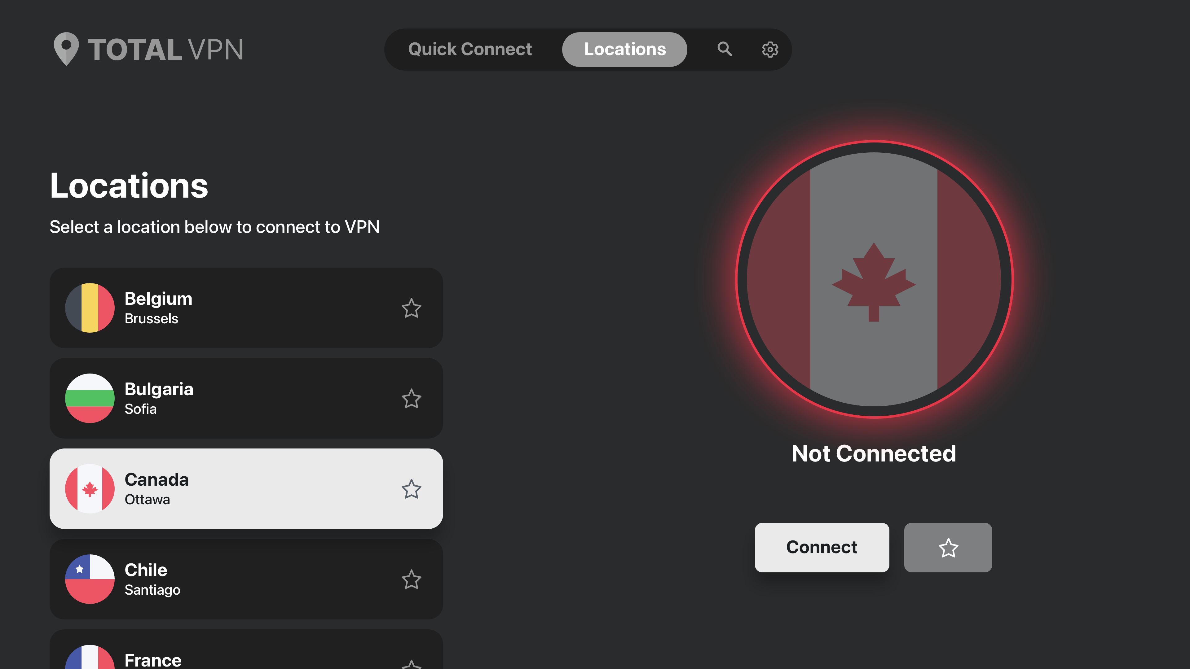 Total VPN - Fast & Secure VPN