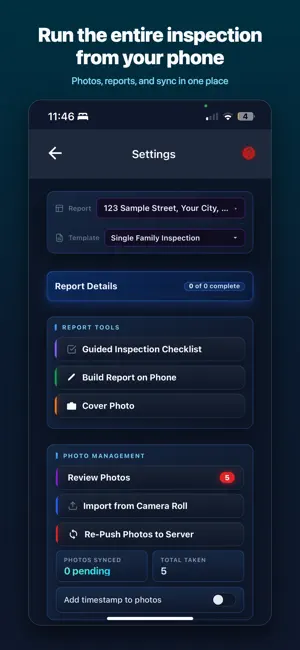 InspectorData screenshot 1