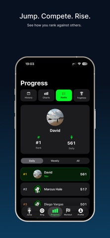 Captura 6 de Jump Counter & Rebound