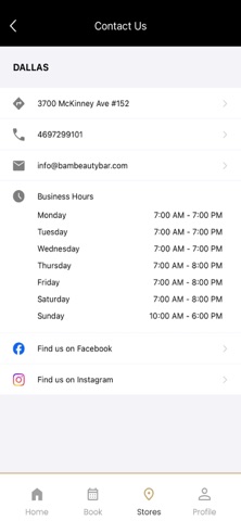 Bam Beauty Bar Screenshot 5 of 6