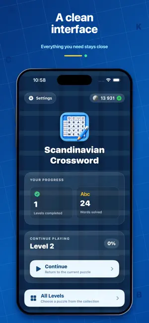 Arrow Crossword 2026 screenshot 2