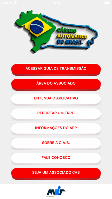 Guia de Transmissão - CAB Screenshot
