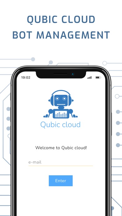 Screenshot 1 of QubicBot App