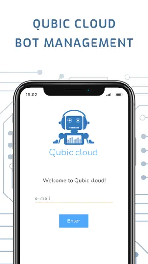 Скриншот QubicBot на iPhone 1