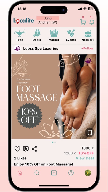 Localite - Shop, Win, Connect