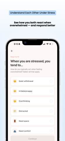 Tethered Relationship App Screenshot 6 of 8