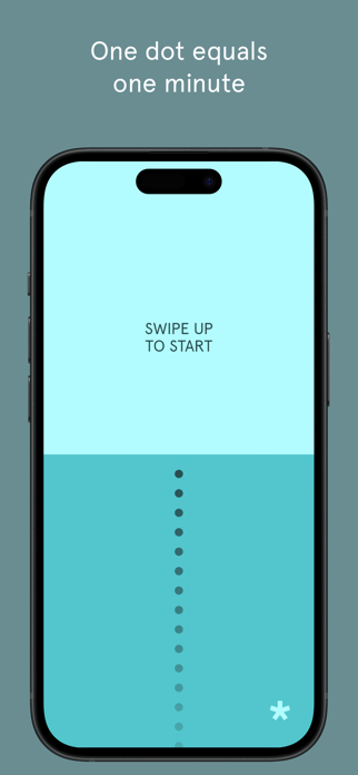 While: the meditation timer Screenshot 3 of 3