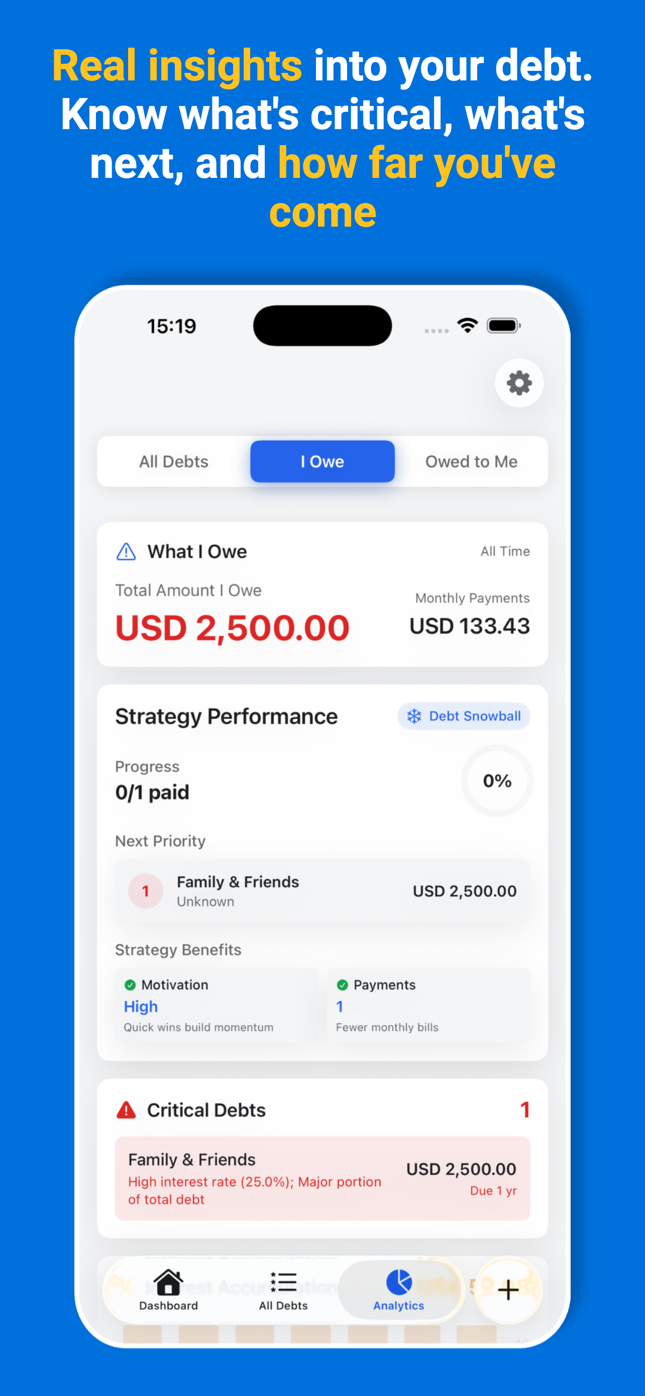 PayOffly screenshot 5
