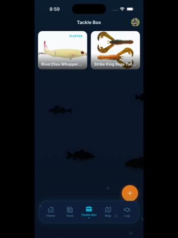 Current - Fishing App iPad screenshot