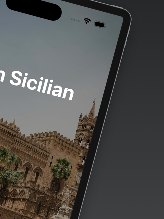 Learn Sicilian iPad screenshot 2 - Education app