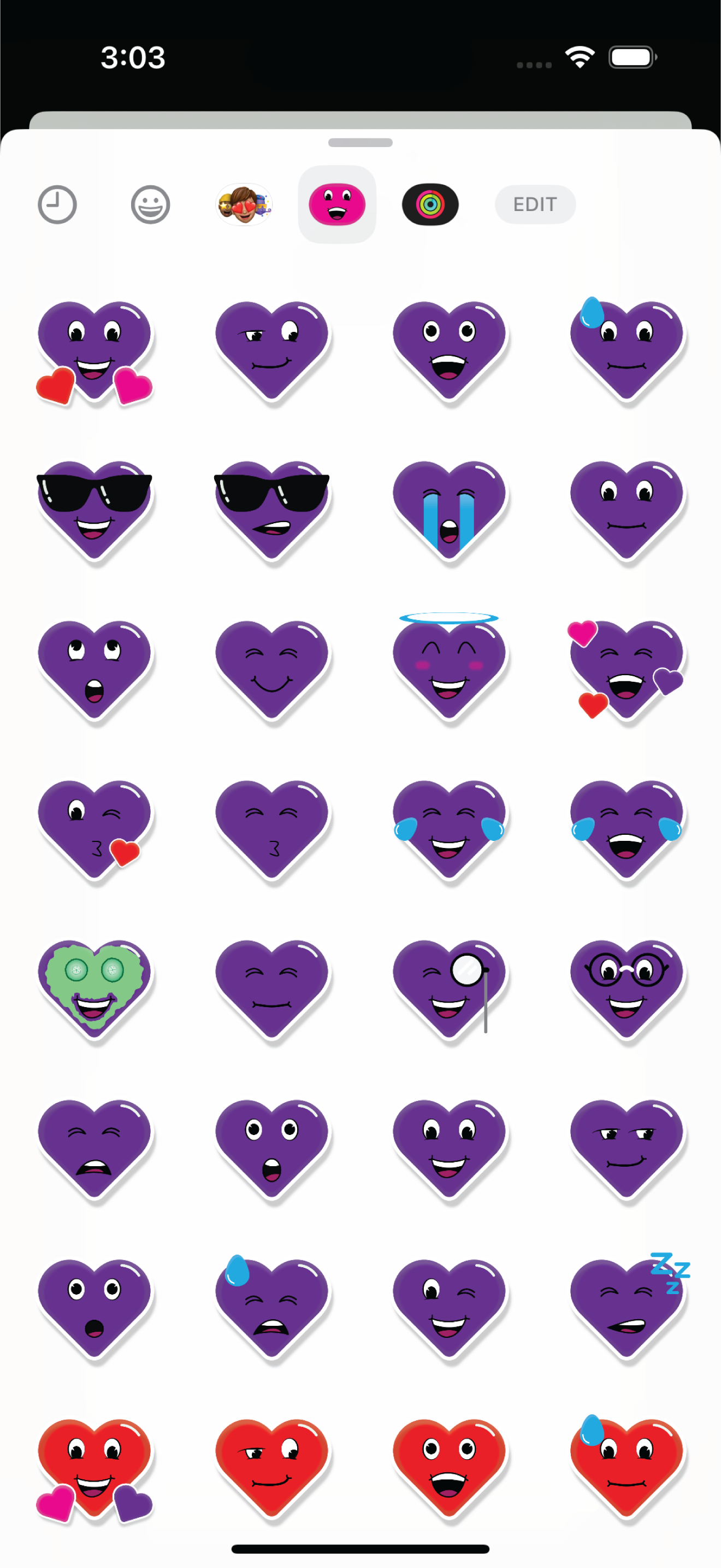 Heart-Emoji screenshot 5