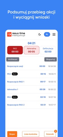 Resus Time Screenshot 1 of 5