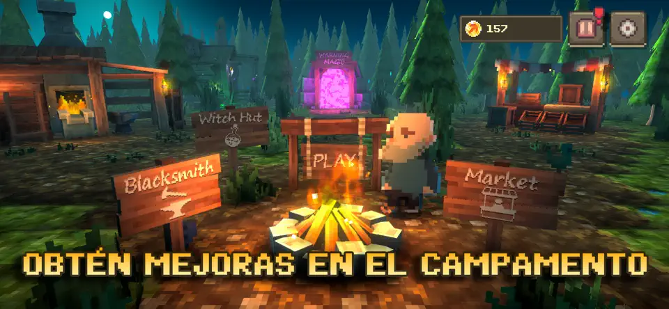 Captura de pantalla de Voidloop en iPhone 1