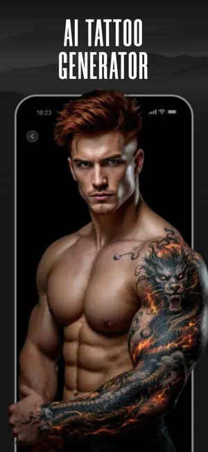 Ai Tattoo Ideas-Art Generator screenshot 1