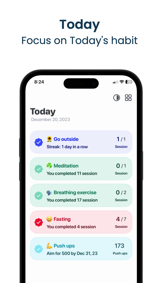 #2. Habit Tracker: Rovelist (iOS) بواسطة: shanoy sinclair