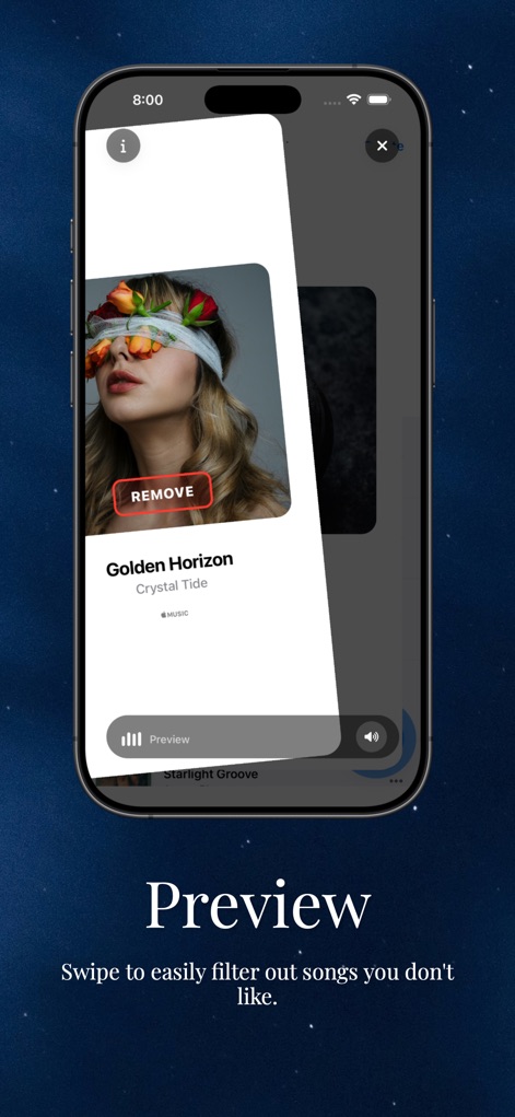 Sonovo: Stop Skipping Songs - sono-ai-preview-feature