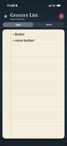 Buttery: Kitchen Dashboard screenshot