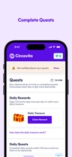 Circavita: Gamify Your Life screenshot 3