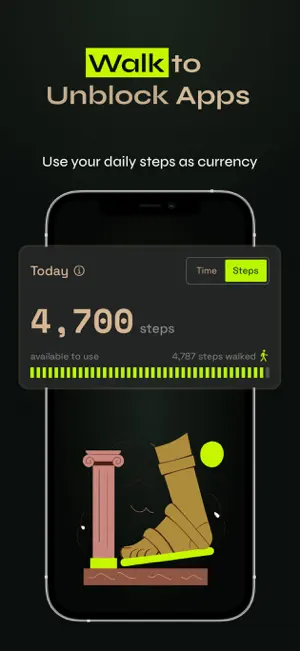 Zeno: Steps for Screen Time screenshot 3