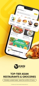 EASI Asian Food Delivery screenshot