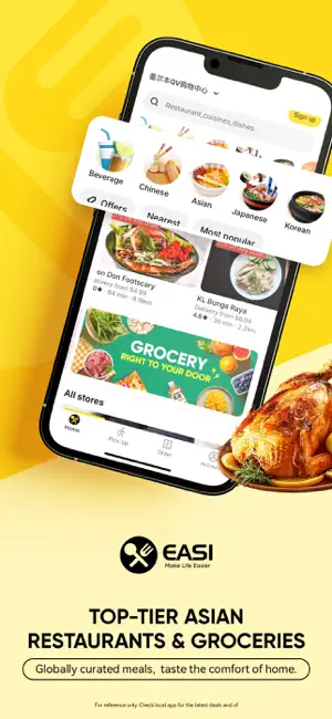 EASI Asian Food Delivery screenshot 3
