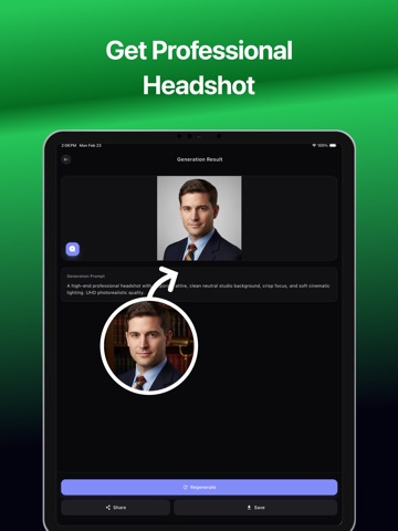 AI Image Generator - ImagineIt iPad screenshot