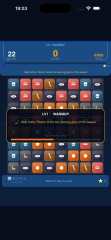 Slapshot Story screenshot