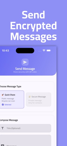 QR Security screenshot