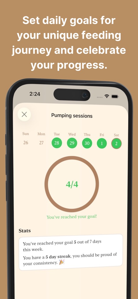 Milk Diary®: Baby Feeding screenshot 2