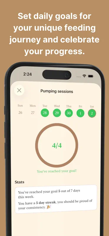 Milk Diary®: Baby Feeding screenshot 2 of 9