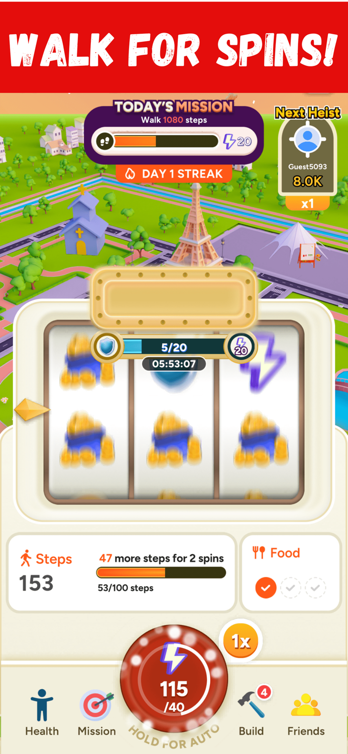 Lucky Fit Get Fit Win Big