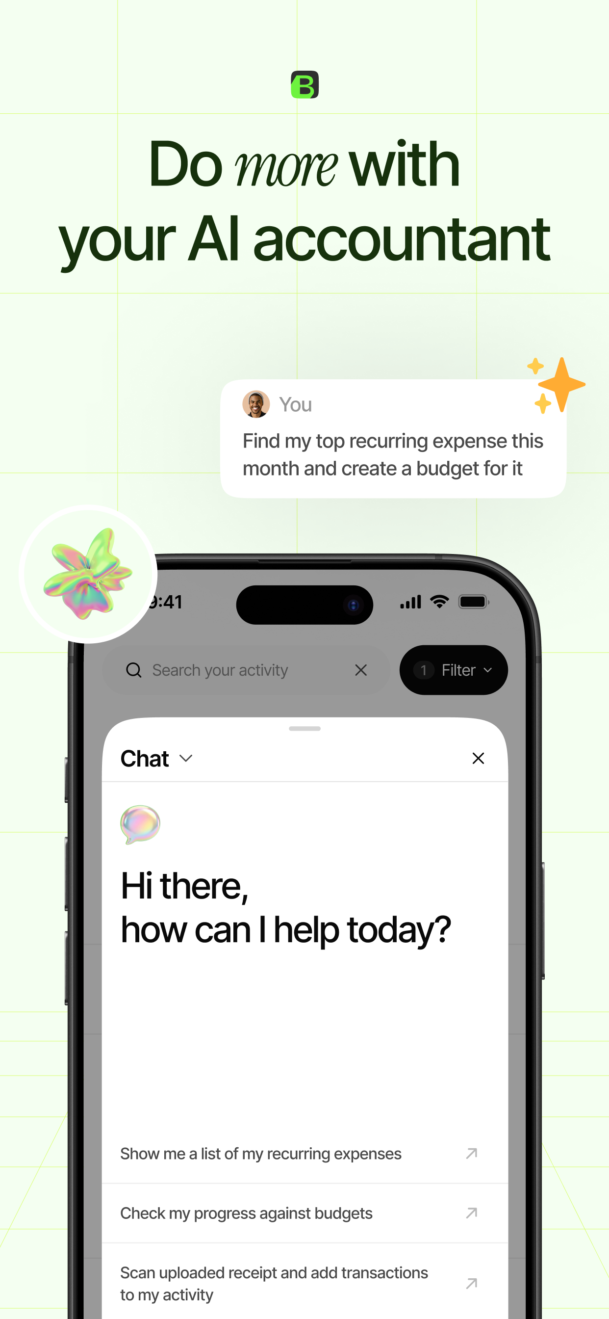 Budge AI: Expense Tracker