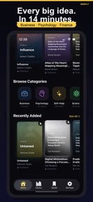 Briefly – Bestseller Summaries screenshot