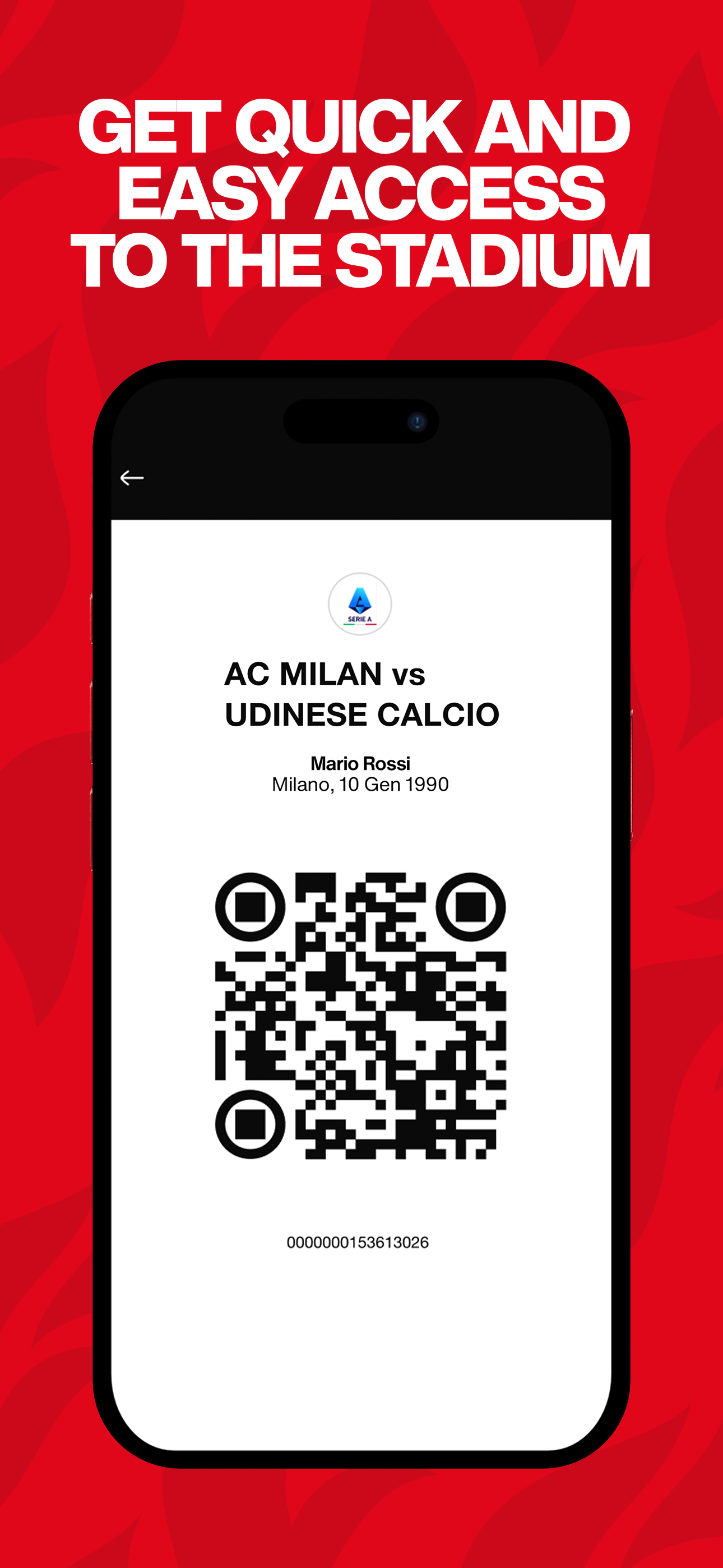AC Milan MyTickets