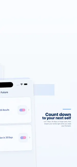 Future Capsule: Time Journal screenshot 2