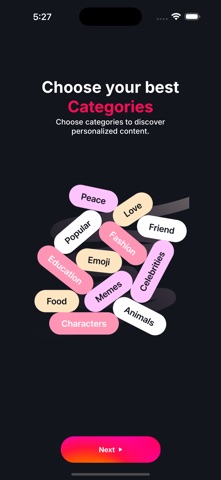 AI Emojis Keyboard - AI Emoji iPhone screenshot