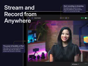 Camo Studio – Stream & Record screenshot 1