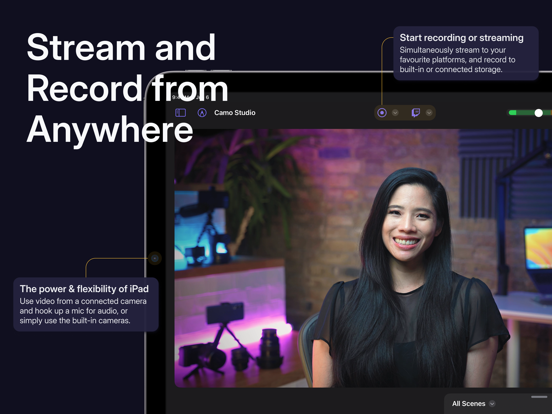 Screenshot #4 pour Camo Studio – Stream & Record