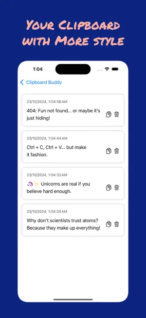 ClipboardBuddy screenshot 1