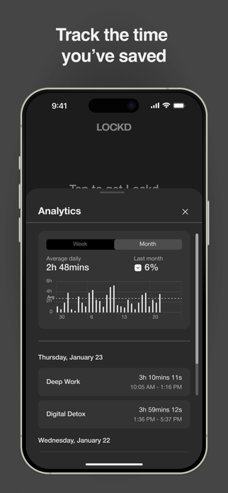 LOCKD - Block Distractions Screenshot 7 of 7